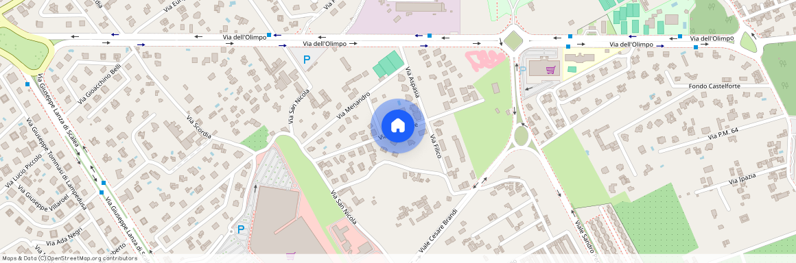 Palermo, Via Oasi Verde - Lanza Di Scalea