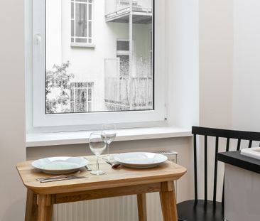 Wohnen in Berlin Mitte – Novalisstraße – ruhige und vollausgestatte... - Foto 1