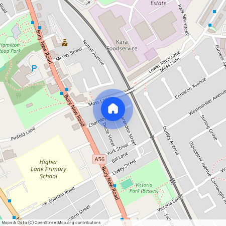 Charnley Street, Whitefield, Manchester, M45