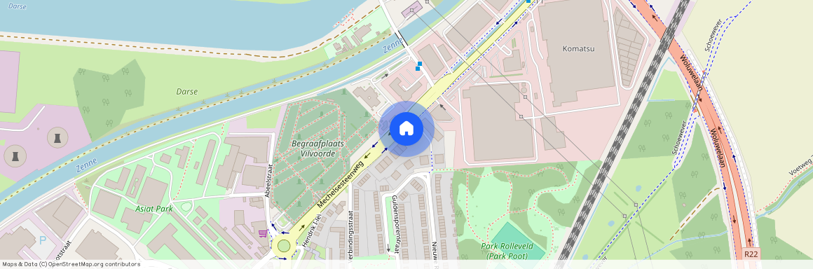 Mechelsesteenweg 518 - B/3.1 - 1800 Vilvoorde