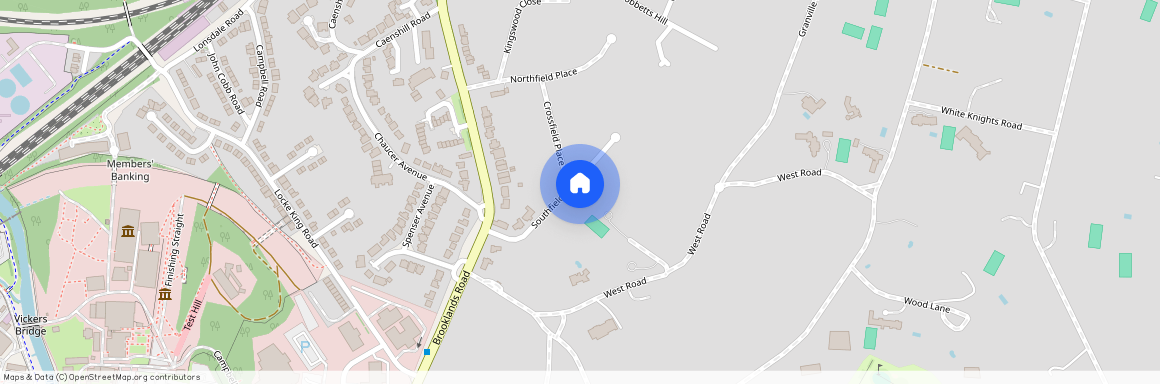 Southfield Place, Weybridge, KT13