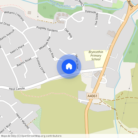 Rees Row, Bryncethin, Bridgend, CF32 9TR