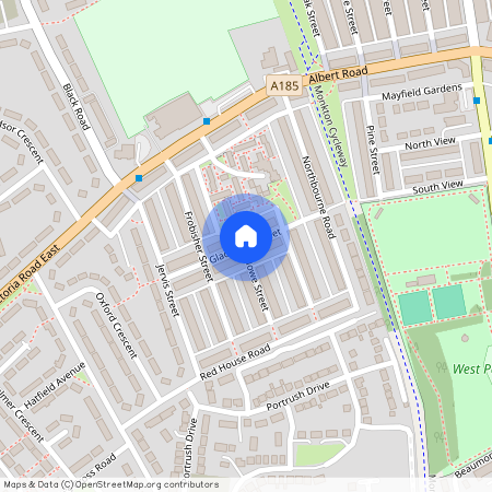 Gladstone Street Hebburn Tyne And Wear