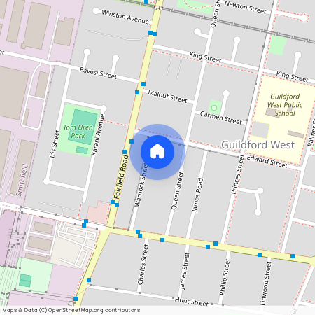 8B Warnock Street, NSW 2161, Guildford West