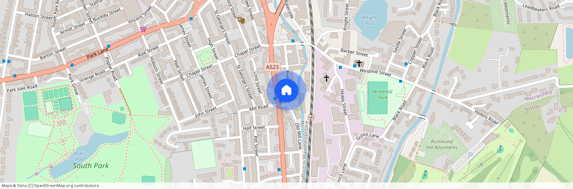 River Street, Macclesfield, Cheshire, SK11