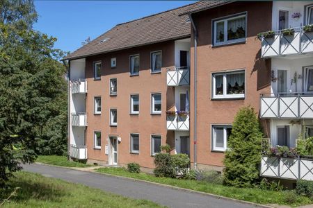Schöne 2-Zimmer-Wohnung mit Balkon und neuem Badezimmer in Lüdenscheid Worth-Honsel - Photo 5