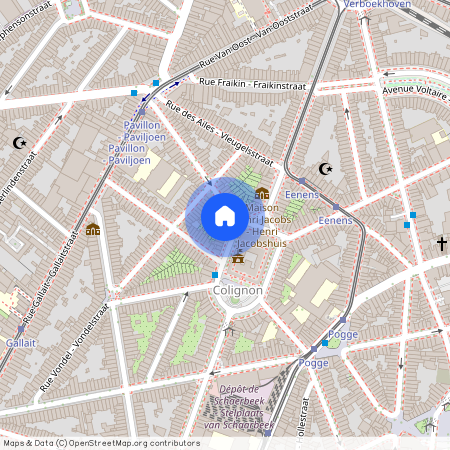 Place Colignon, 37, 1030, Schaerbeek