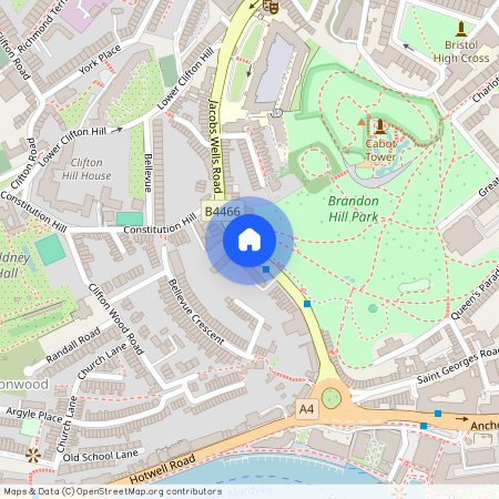 Jacobs Wells Road, Clifton, Bristol