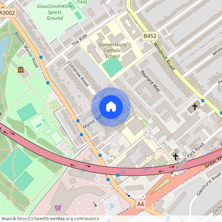 Manor Vale, Brentford, TW8