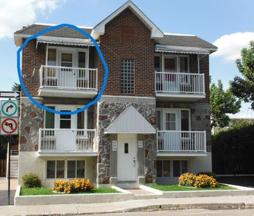 VIEUX AHUNTSIC|Magnifique 4½ Lumineux! - Photo 2