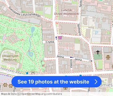 KUL UMCS w 3min 2-pokojowe mieszkanie wynajem, blisko UP dla 2-4 osób - Photo 1