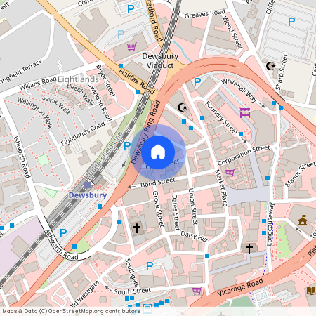 7 Howgate House 3 Wellington Road Dewsbury