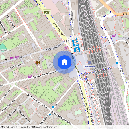 Martelarenplein 8/0101 - 3000 Leuven