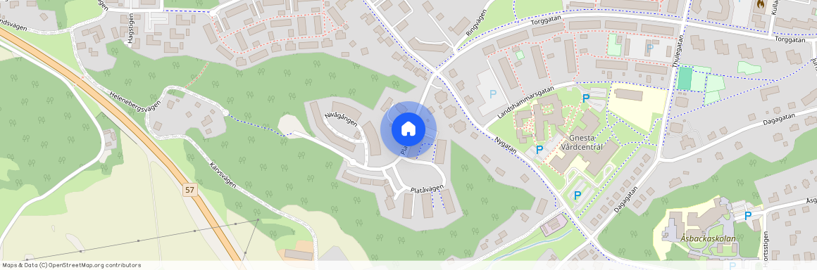 Platåvägen, Gnesta