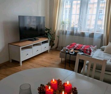 Helle sanierte 2-Raum-Altbauwohnung mit Parkett in Löbtau - Photo 2