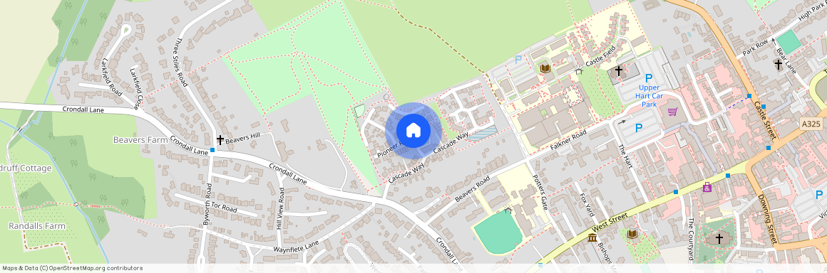 Keepsake Close, Farnham, Surrey, GU9