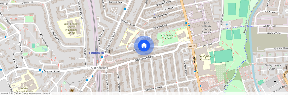 Pirbright Road, Southfields, SW18