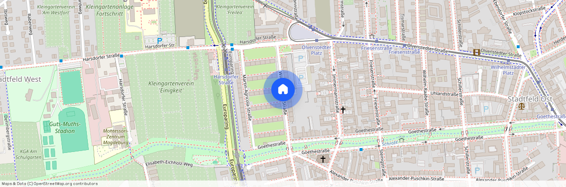 Wilhelm-Klees-Straße, 39108, Wilhelm-Klees-Straße    Magdeburg  Stadtfeld Ost