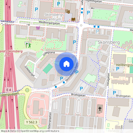 Skönsberg, Sundsvall, Västernorrland, Skönsbergsvägen 39