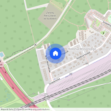 ul. Braci Woźniaków, Janów-Nikiszowiec, Katowice, śląskie