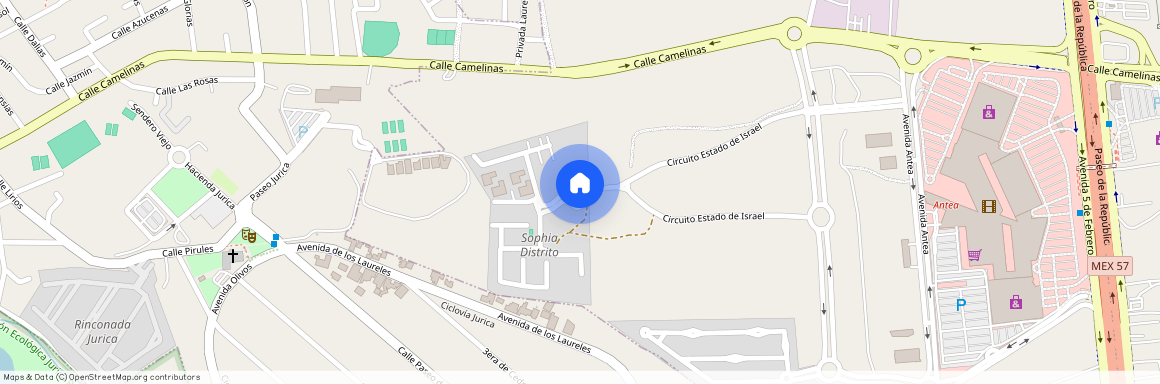 Sophia Distrito, Circuito Estado de Israel, Santiago de Querétaro, Querétaro, México, Municipio De Querétaro