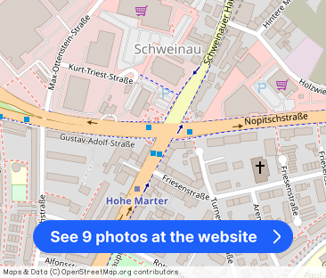 Möblierte 2-Zimmer Wohnung nahe dem Zentrum - Photo 1