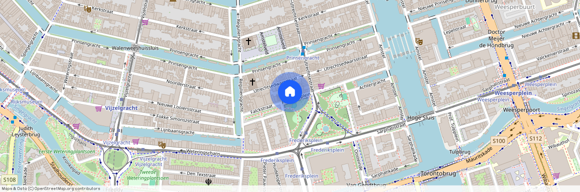 Frederiksplein 18 2, 1017 XM, Amsterdam