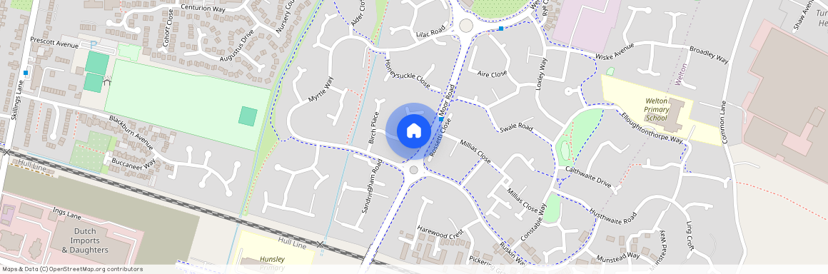 12 Hazel Court, HU15 1TS, Brough