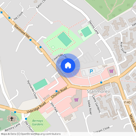 Stanmore Hill, Stanmore, Stanmore, STANMORE, HA7