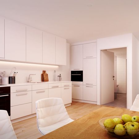 Stilvolle Atelierwohnung im Greencity! - Photo 4