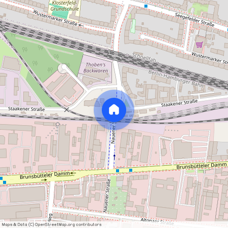 Nauener Str., 13581 Berlin