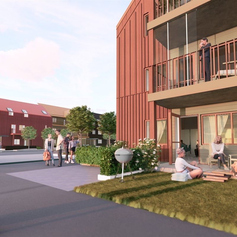 Östra Järnvägsgatan 14 A - Foto 1