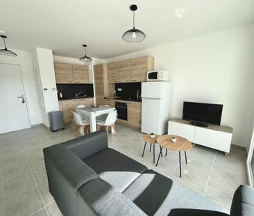 Location Appartement 2 pièces Meublé 37m² CAEN 14000 - Photo 1