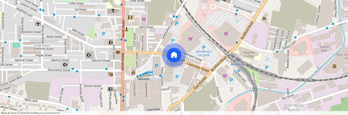 Cavendish Street, Keighley, BD21