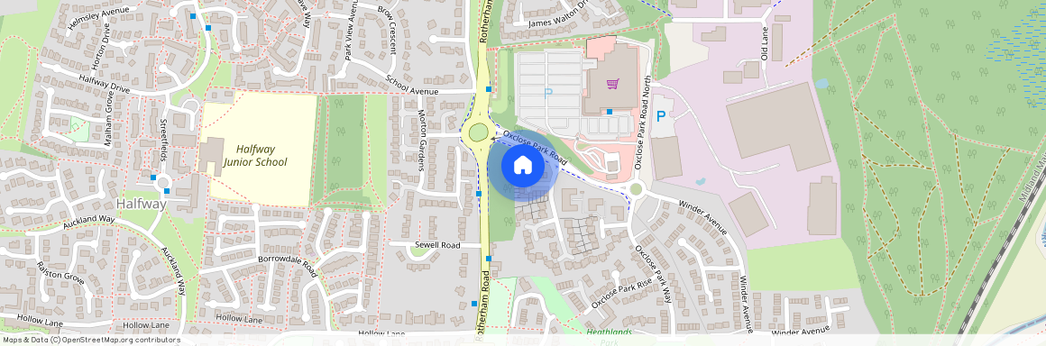 Oxclose Park View, Halfway, S20