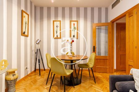 Monthly rental apartment with 1 bedroom, balcony and 1 bathroom in Chamberí - Photo 5