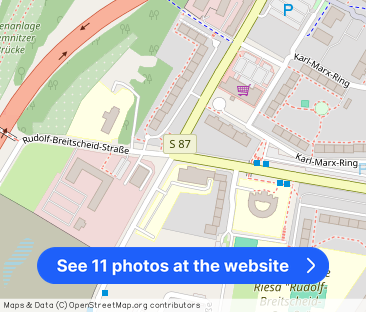 Gemütliche 2-Zimmerwohnung mit großer Küche und vorteilhafter Rauma... - Photo 1