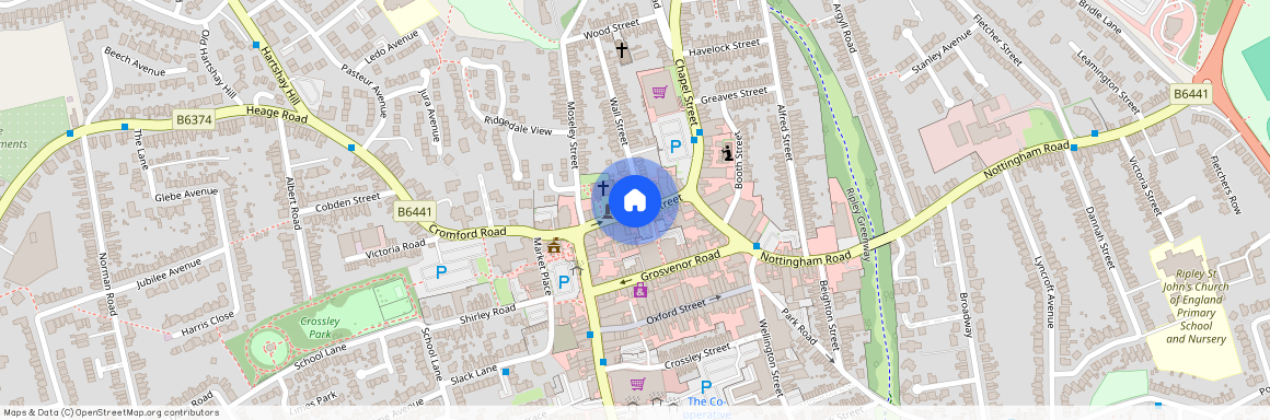 Church Street, Ripley, DE5