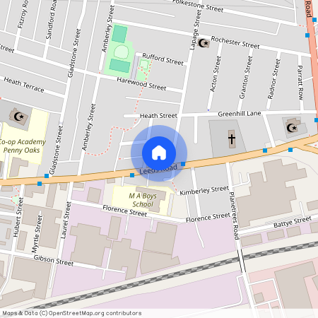 Bradford, West Yorkshire, BD3