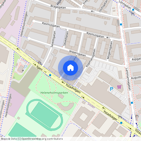 Sofiagatan 5, Södra Sofielund