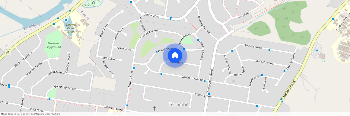 15 Way Street, Tenambit