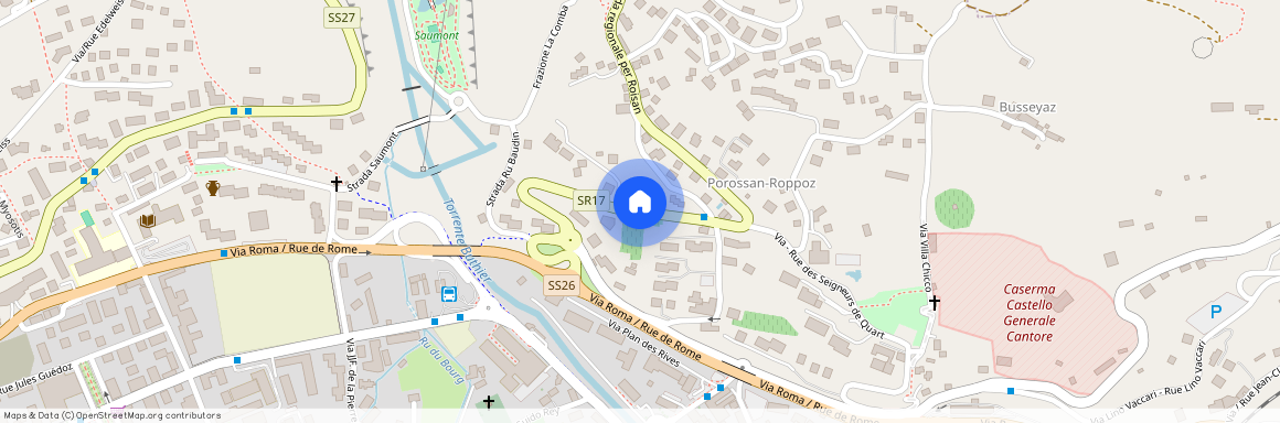 Aosta, Frazione Porossan-Roppoz - Roppoz