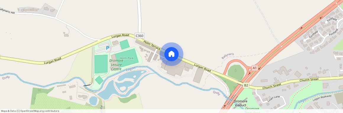 7 Holm Terrace, Dromore, BT25 1HN