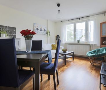 Atrakcyjne dwupokojowe mieszkanie na wynajem 35.1 m² - Zdjęcie 1