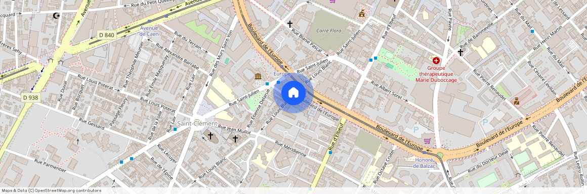 69 Rue Louis Blanc, 76100 Rouen, France