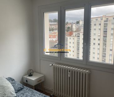 Appartement à louer, 3 pièces - Saint-Étienne 42000 - Photo 1