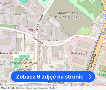 Nowa kawalerka przy Rondzie Matecznego, Podgórze | Rydlówka | Balkon - Zdjęcie 1