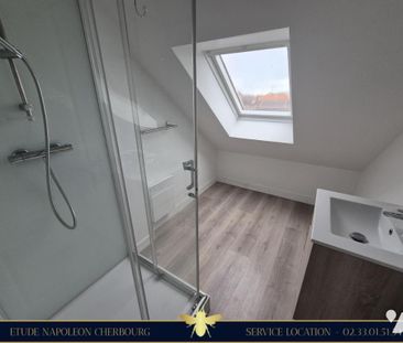 A LOUER - APPARTEMENT NON MEUBLE - CHERBOURG - Photo 4