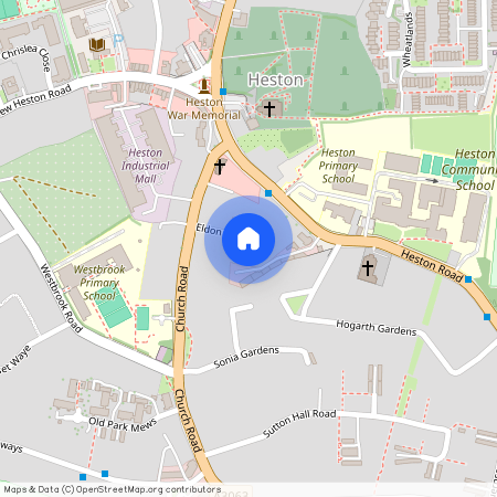 Eldon Avenue, Hounslow TW5