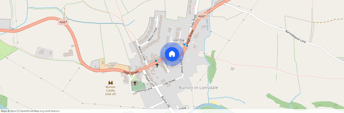 Eldron Farm, Burton-In-Lonsdale, Carnforth